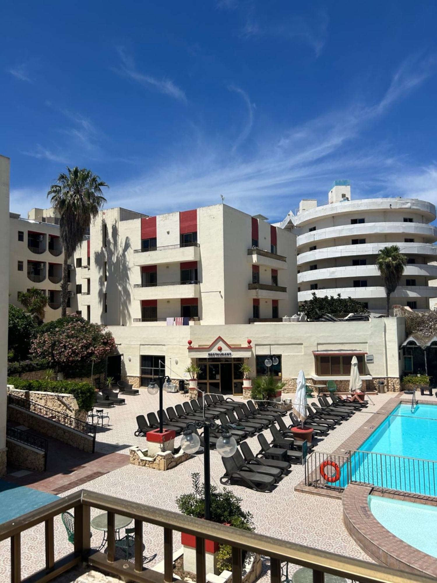 The San Anton Hotel St. Paul's Bay Exterior photo